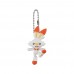 02-41769 Pokemon Sword and Shield Mini Figure Mascot Swing Key chain  300y