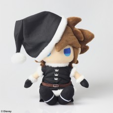 02-53645 Kingdom Hearts II Plush Series - Sora Christmas Town Version