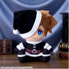 02-53645 Kingdom Hearts II Plush Series - Sora Christmas Town Version