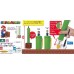 02-64400 Super Mario Bros Pipe Big Ball Point Pen - Luigi