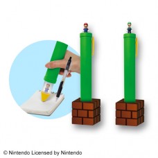 02-64400 Super Mario Bros Pipe Big Ball Point Pen - Luigi