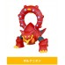 02-10469 Pokemon the Movie XY&Z: Volcanion to Karakuri no Magearna - Pokemon Style Figure 380y - ONE RANDOM