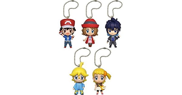 02-83879 Pokemon Pocket Monster XY&Z Deformed Figure Series Mini