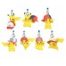 02-85694 Pokemon The Movie 20th Ver: I Choose You!  Mini Figure Mascot Strap 200y