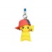02-85694 Pokemon The Movie 20th Ver: I Choose You!  Mini Figure Mascot Strap 200y