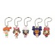 02-85720 Pokemon Deformed Figure Series Girl Trainers Special Figure Mascot / Key Chain  300y