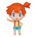 02-85720 Pokemon Deformed Figure Series Girl Trainers Special Figure Mascot / Key Chain  300y