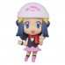 02-85720 Pokemon Deformed Figure Series Girl Trainers Special Figure Mascot / Key Chain  300y