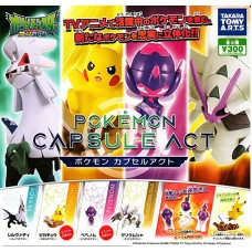 02-86265 Takara TOMY A.R.T.S Pocket Monster Pokemon Sun & Moon Capsule Act 300y