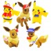 02-87249 Pokemon Let's Go  Pikachu and Eevee Adventure Mini Figure Collection 300y