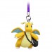 02-87674 Pokemon Netsuke Mascot Mewtwo Strikes Back Evolution Figure Mascot Strap 200y