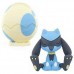 02-88414 Pocket Monster Pokemon Sun & Moon Egg Pot Vol. 2 Character Capsule Figure 300y