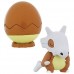 02-88414 Pocket Monster Pokemon Sun & Moon Egg Pot Vol. 2 Character Capsule Figure 300y