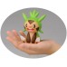 02-49299  Takara TOMY Palm Talking Figure - Chespin (Harimaron)