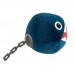 02-12410 TOMY Club Mocchi - Mocchi Large Plush - Super Mario™ Chain Chomp Mega Plush Toy, 15 inch