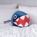 02-12410 TOMY Club Mocchi - Mocchi Large Plush - Super Mario™ Chain Chomp Mega Plush Toy, 15 inch