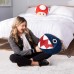 02-12410 TOMY Club Mocchi - Mocchi Large Plush - Super Mario™ Chain Chomp Mega Plush Toy, 15 inch