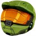 02-12895 TOMY - Club Mocchi- Mocchi- Halo™ Master Chief Helmet – Mega Plush Toy – 15 inch