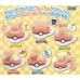 02-24573 Bandai Pocket Monster Pokemon Tea Cup Time Mascot 4 300y