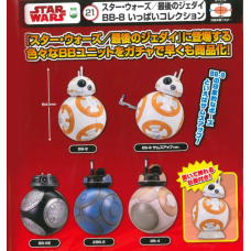 CM-86042 Star Wars Characters GachaGalaxy The Last Jedi BB-8 Unit Full  Collection 300y