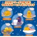 SR-86550 Gudetama 5th Anniversary Mascot Collection Vol. 6 200y