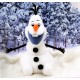 CM-06153 Sega Prize Frozen Olaf Jumbo Plush 35 cm