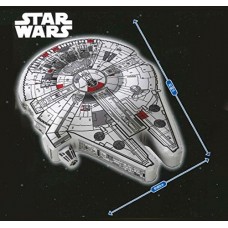 01-14847 Star Wars Inflatable Cushion - Millennium Falcon