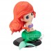 CM-35488 Disney Characters Q Posket PVC Figure The Little Mermaid Ariel