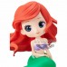 CM-35488 Disney Characters Q Posket PVC Figure The Little Mermaid Ariel