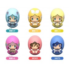 01-44691 Piyokuru Vocaloid  “Hatsune Miku 01”  Egg Capsule  Keychain Mascot 400y