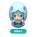 01-44691 Piyokuru Vocaloid  “Hatsune Miku 01”  Egg Capsule  Keychain Mascot 400y
