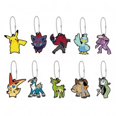 02-48863 Pocket Monsters Pokemon Capsule Rubber Mascot Vol.13 300y