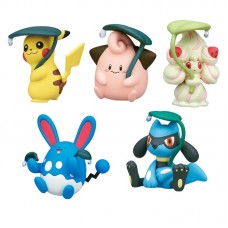02-88459 Pocket Monsters Pokémon Minna de Amayadori Mascot Mini Figure Collection 300y