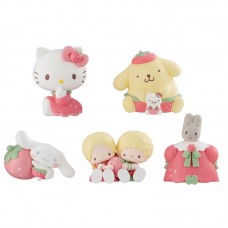 SR-96421 Sanrio Characters Strawberry Friends Mini Figure Collection 500y (One Random)