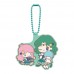 01-10715 Movie version "Sailor Moon Cosmos" x Sanrio Characters Rubber Mascot 2 300y