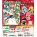 01-90728 Bandai Magic Knight Rayearth Figure Mascot Swing Keychain 300y