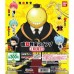 01-92232  Assassination Classroom Mini Figure Mascot Key Chain Swing  1st hour 300y