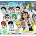 01-97039 Bandai YowaMushi Pedal Grande Road In Summer Capsule Clear Key Chain - 300y