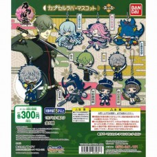 01-06580 Touken Ranbu - ONLINE - Capsule Rubber Mascot Part 5 300y