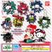 SR-29413 Splatoon 2 X Sanrio Characters Capsule Rubber Mascot 300y