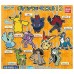 02-48863 Pocket Monsters Pokemon Capsule Rubber Mascot Vol.13 300y