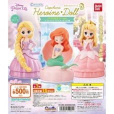 CM-51005 Disney CapChara Heroine Doll Pastel Color Version 500y