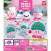 02-55501 Nintendo Kirby Dream Land  Capchara Muteki Suteki Closet Mini Figure Collection 400y