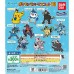 02-71669 Bandai Pocket Monster Pokemon Capsule Rubber Mascot Vol. 18 300y