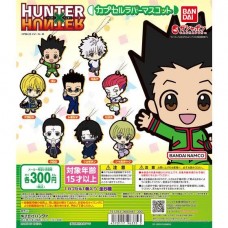 01-96335 HUNTER×HUNTER Capsule Rubber Mascot 300y (ONE RANDOM)