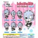 01-35010 RE:Zero Starting Life in Another World Capsule Rubber Strap Rem Collection Vol. 3 300y