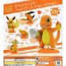 02-30409 Pokemon Kitan Club Palette Orange Mini Figure Collection 300y