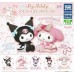 SR-87881 My Melody and Kuromi Sweet Lolita Mini Figure Mascot 300y