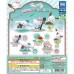 SR-88461 Sanrio Character LOVE Meets Chocolate Mint Mini Figure Collection 300y