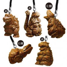 M1-20127 Bandai Godzilla Netsuke Figure Strap / Mascot 200y